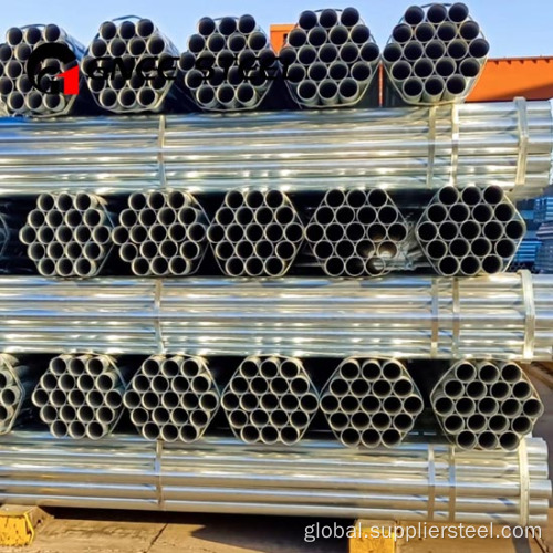 Galvanized Square Pipe DX54D Galvanized Steel Tube Factory